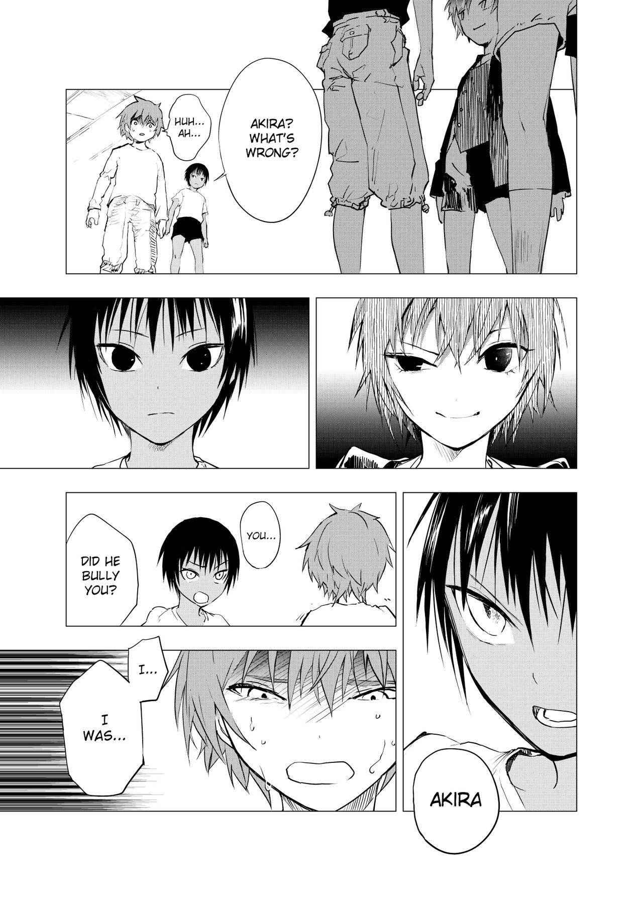 [Shota Mangaya-san (orukoa)] Inaka no Uke Shounen to Tokai no Seme Shounen no Ero Manga (Chapter 4) [English] {Chin²} [Digital]