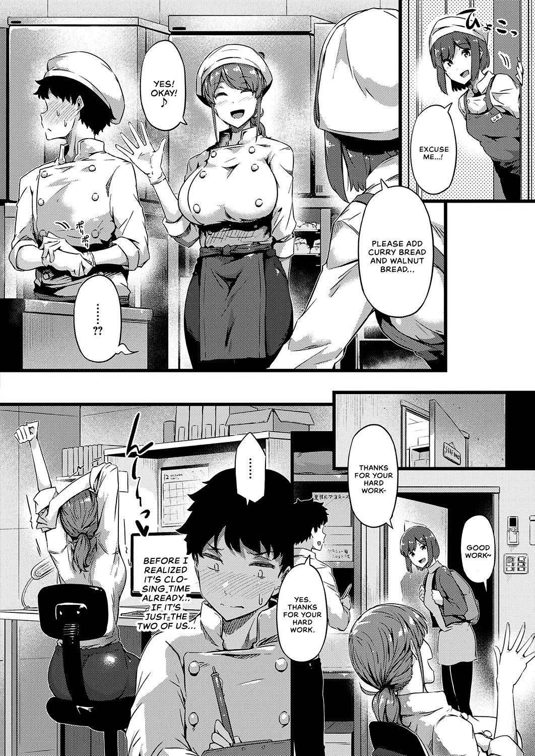 [Tokiwa Midori] Panya no Adachi-san | Bakery's Adachi-san (COMIC ExE 29) [English][INSURRECTION][Digital]