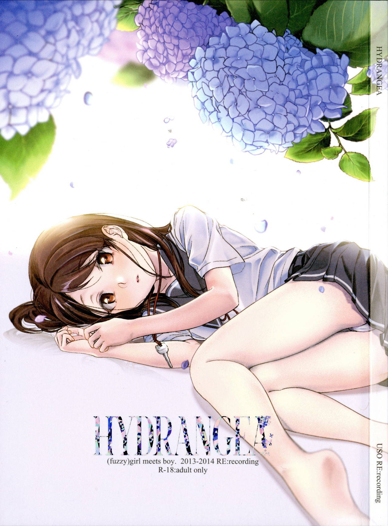 (C89) [Uso (Nakamura Kuzuyu)] HYDRANGEA 1-2.5 [English][licorol+anon]