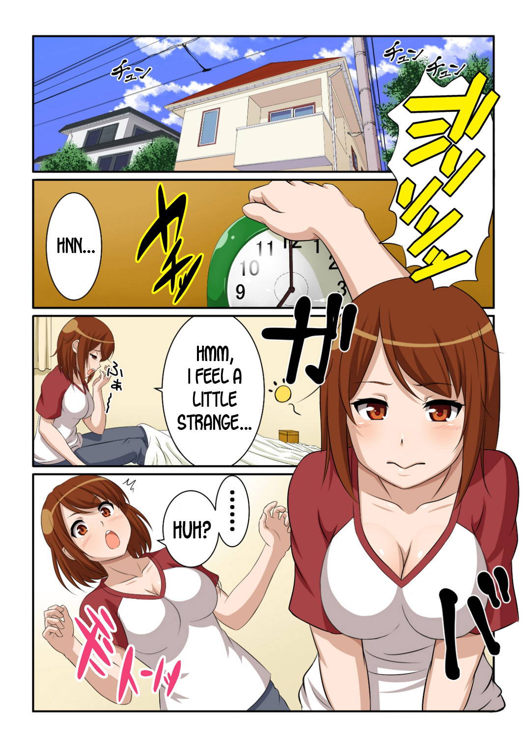 [Pink Pineapple] Nyotamen! ~Nyotaika Shita Ore wa Aniki no Kanojo!~ 1 | Nyotamen! ~I've turned into a girl and became my brother's girlfriend!~ 1 [English] [desudesu]