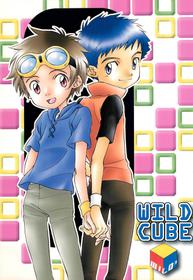 (C61) [anti-knock, MARIJUANA PICKERS, Deko Tamiya (Various)] WILD CUBE (Digimon Tamers)