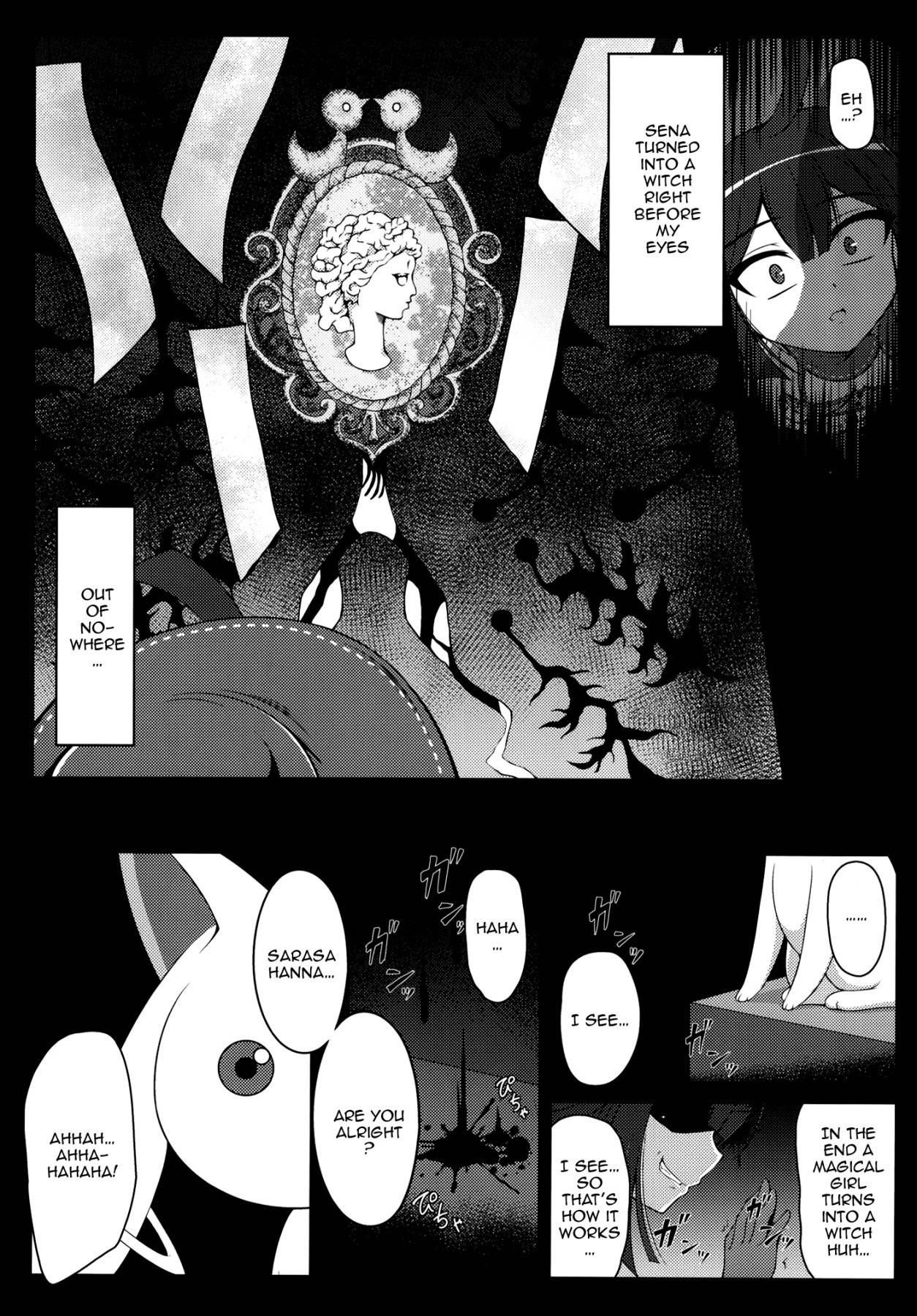 [BurstBomb.T (TKP)] Dattara Tanoshinda Hou ga Ii yo ne | In That Case You Should Enjoy Yourself (Puella Magi Madoka Magica Side Story: Magia Record) [English] {Doujins.com} [Digital]