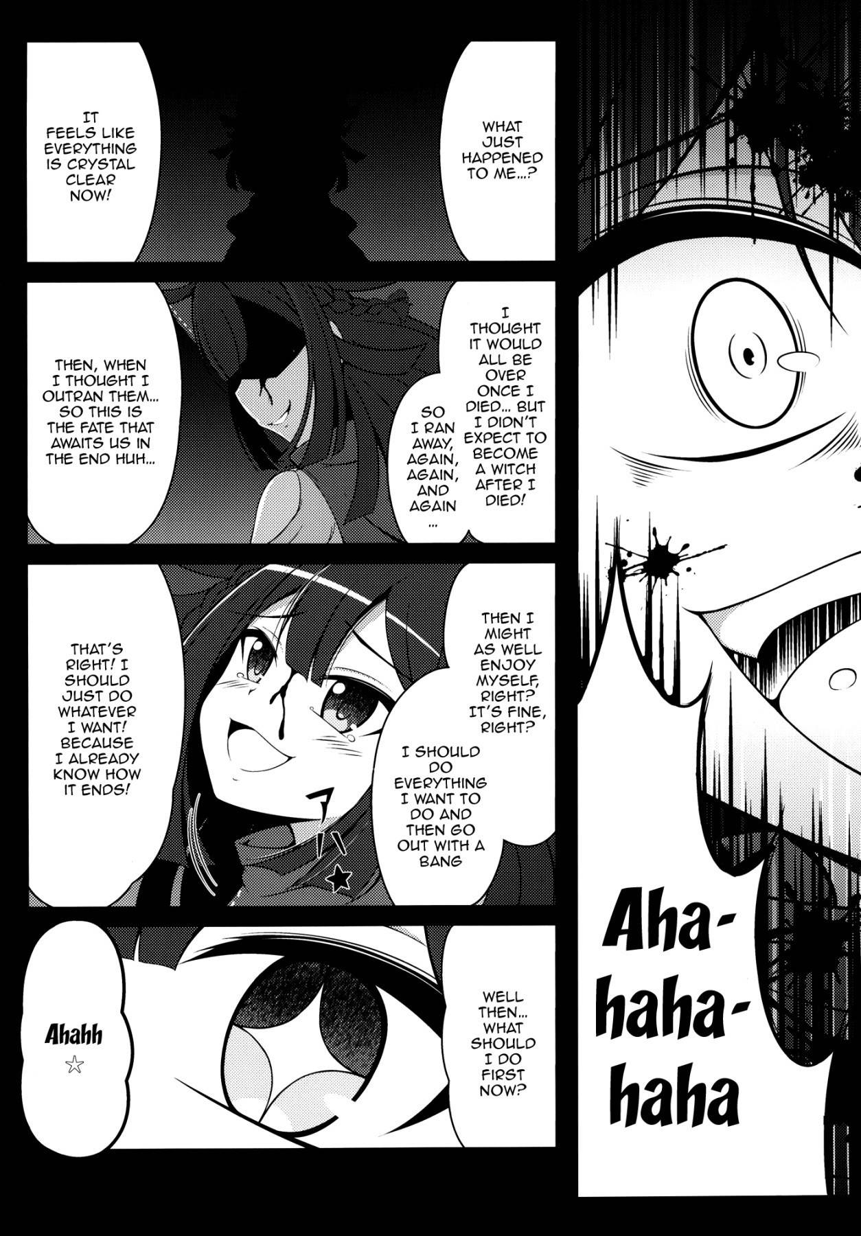 [BurstBomb.T (TKP)] Dattara Tanoshinda Hou ga Ii yo ne | In That Case You Should Enjoy Yourself (Puella Magi Madoka Magica Side Story: Magia Record) [English] {Doujins.com} [Digital]