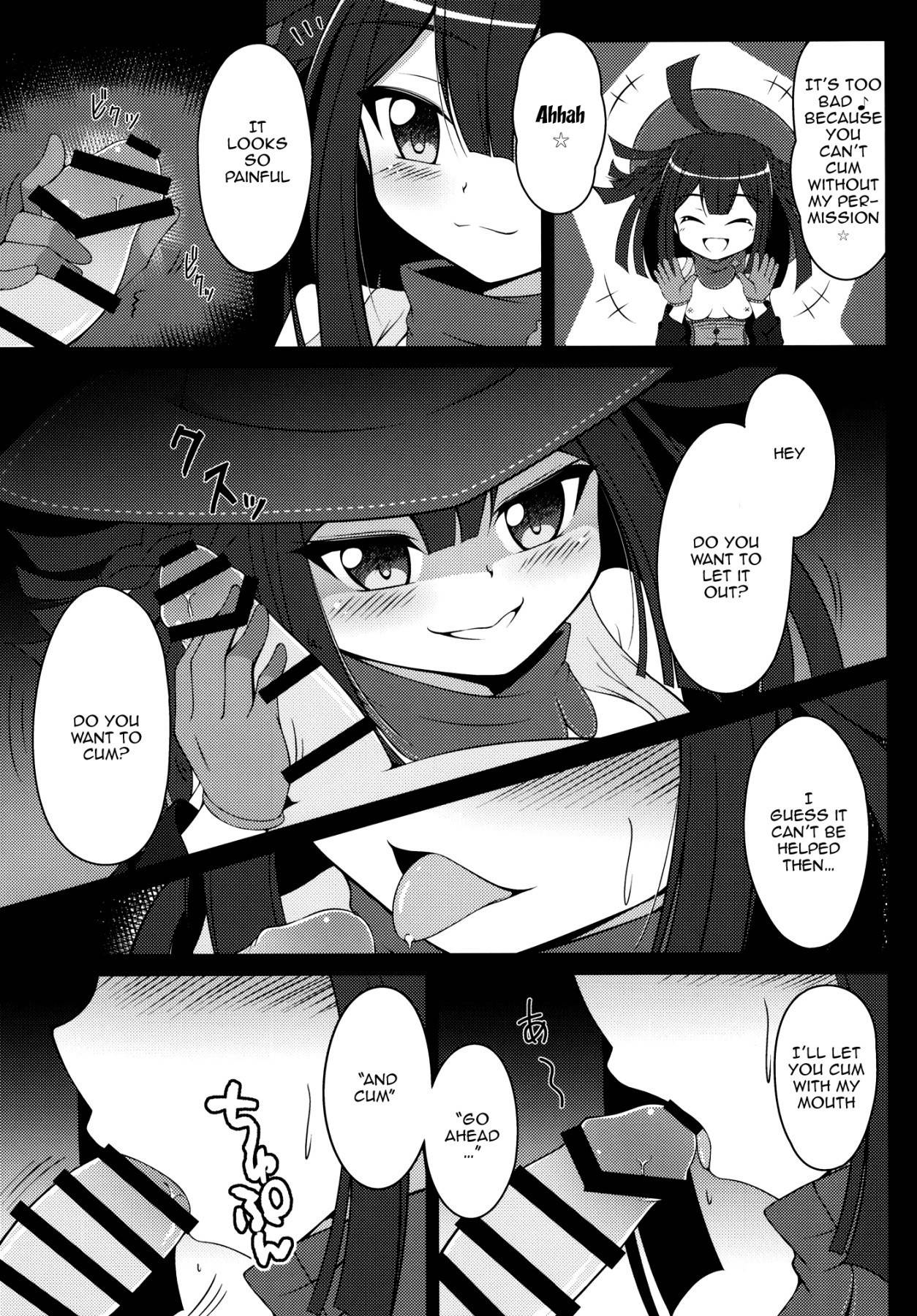 [BurstBomb.T (TKP)] Dattara Tanoshinda Hou ga Ii yo ne | In That Case You Should Enjoy Yourself (Puella Magi Madoka Magica Side Story: Magia Record) [English] {Doujins.com} [Digital]