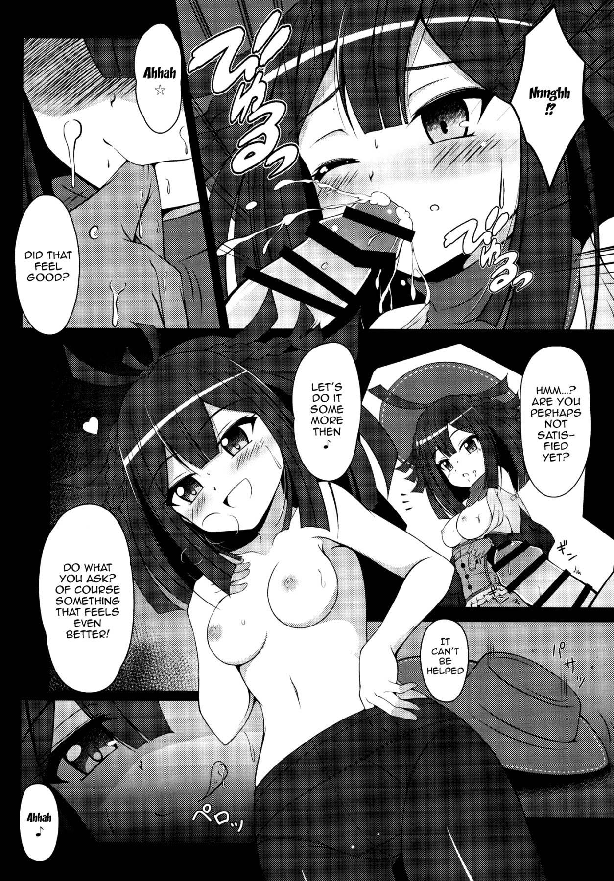 [BurstBomb.T (TKP)] Dattara Tanoshinda Hou ga Ii yo ne | In That Case You Should Enjoy Yourself (Puella Magi Madoka Magica Side Story: Magia Record) [English] {Doujins.com} [Digital]