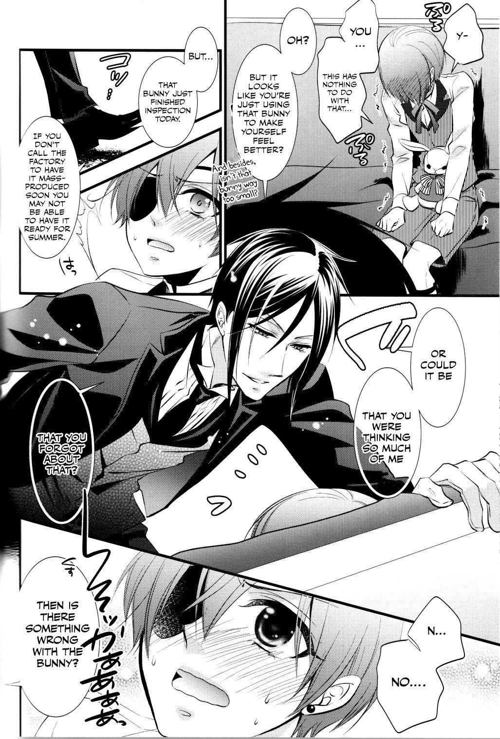 (C88) [Pink Kitten (Naokichi.)] OASIS (Black Butler) [English]