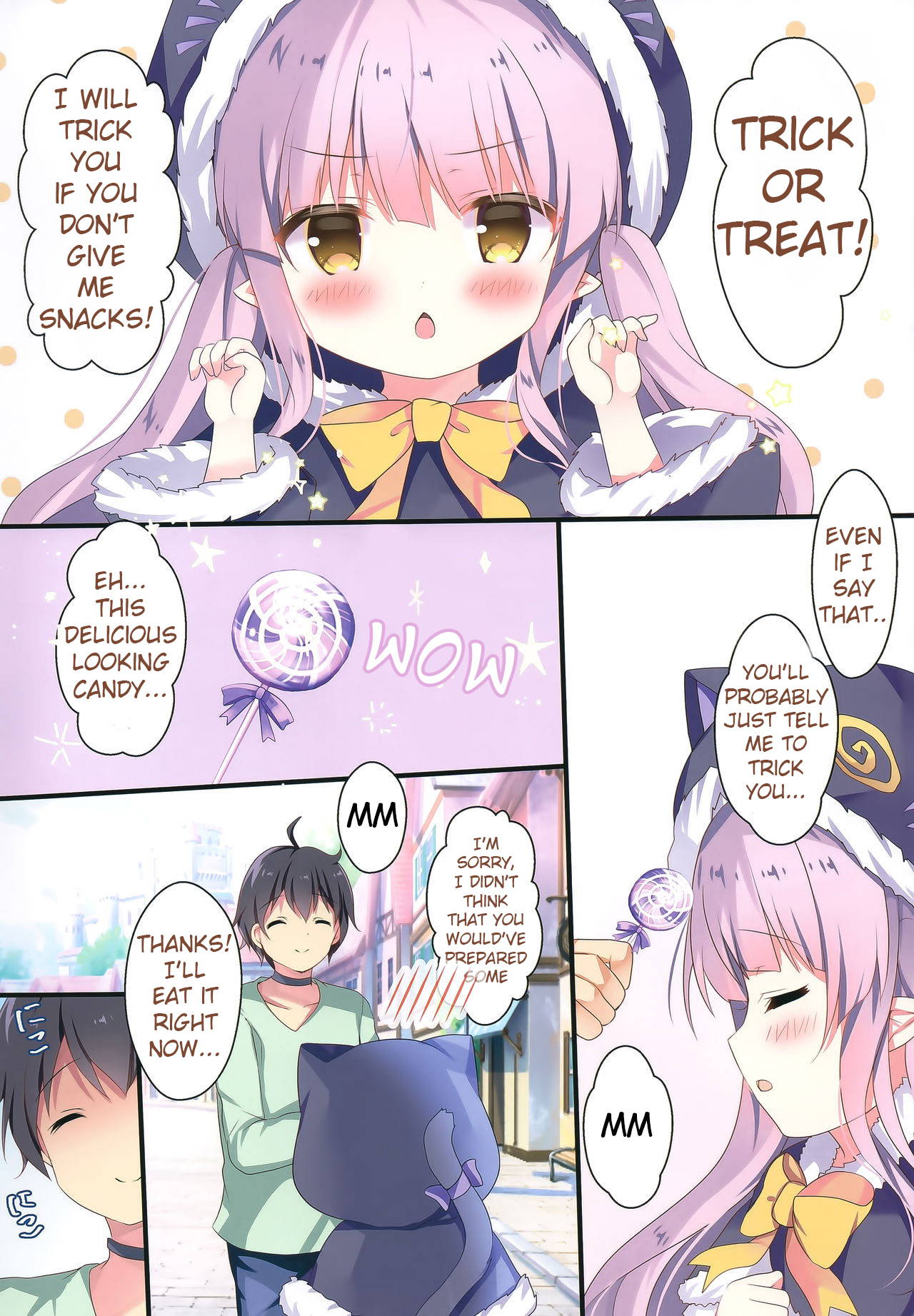 (COMIC1☆17) [Come Through (Adumi Kazuki)] Little Party (Princess Connect! Re:Dive) [English]