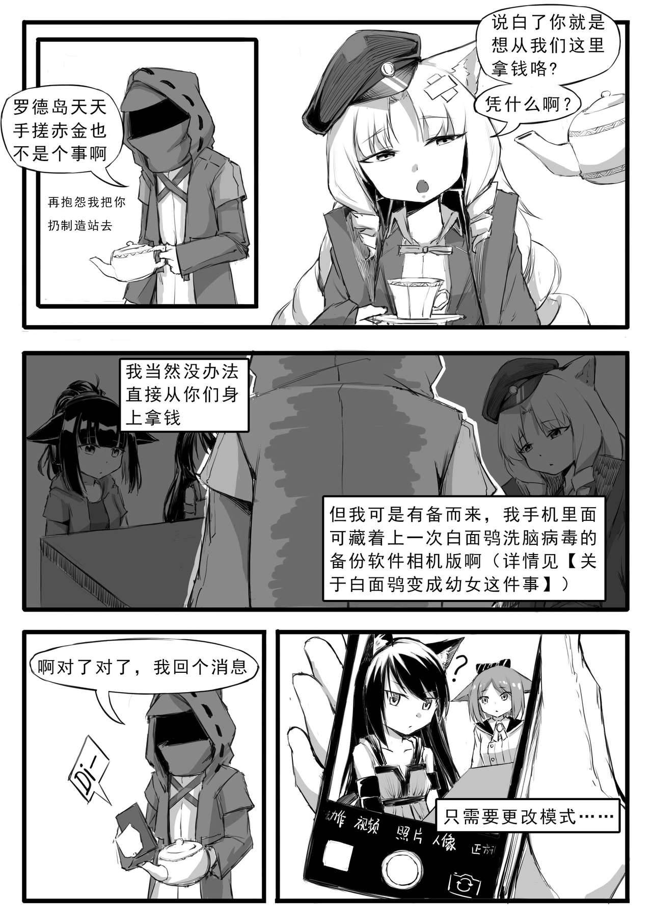 [saluky] 本博士不想努力了 (Arknights) [Chinese]