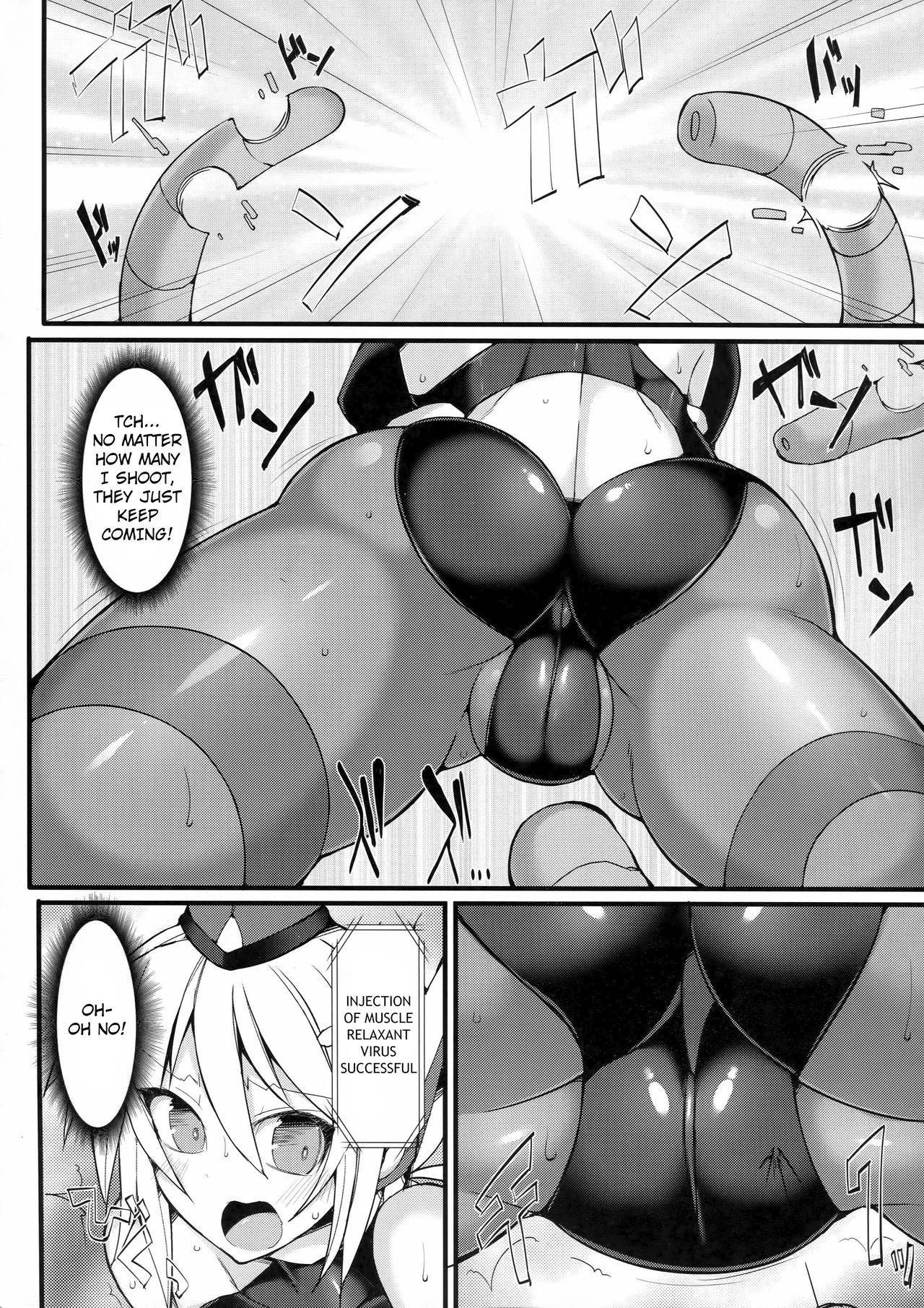 (C91) [Stapspats (Hisui)] Cyber Police Rin - Subepichi KuroSto Fukei Ahegao Kairaku Sennou [English]