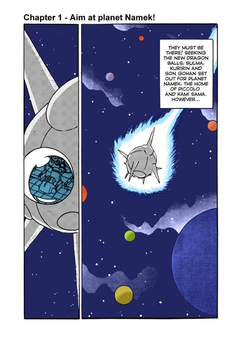 Aim at Planet Namek! (Dragon Ball Z)  [Full Color] [English] [Ogata Satomi] [HNTMOC]