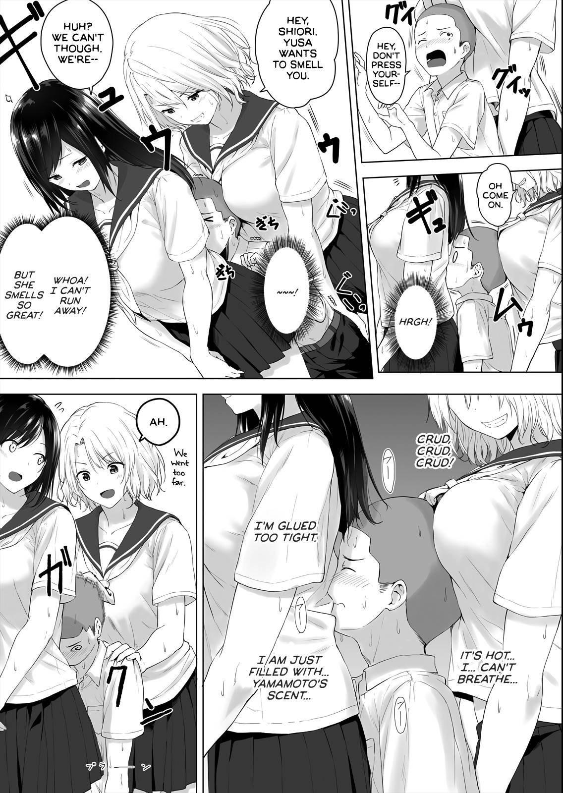 [Muttiri Purucomi (Hachimitsu)] Shinchousa 40 cm, Kyou mo Omocha ni Saretemasu~ Dekkai JK no Iinari SEX [English] [JasmineTea]