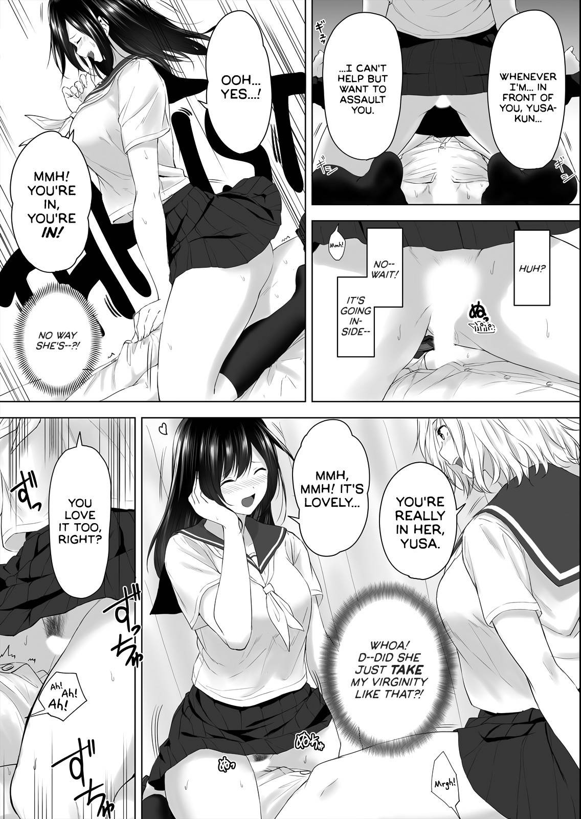 [Muttiri Purucomi (Hachimitsu)] Shinchousa 40 cm, Kyou mo Omocha ni Saretemasu~ Dekkai JK no Iinari SEX [English] [JasmineTea]