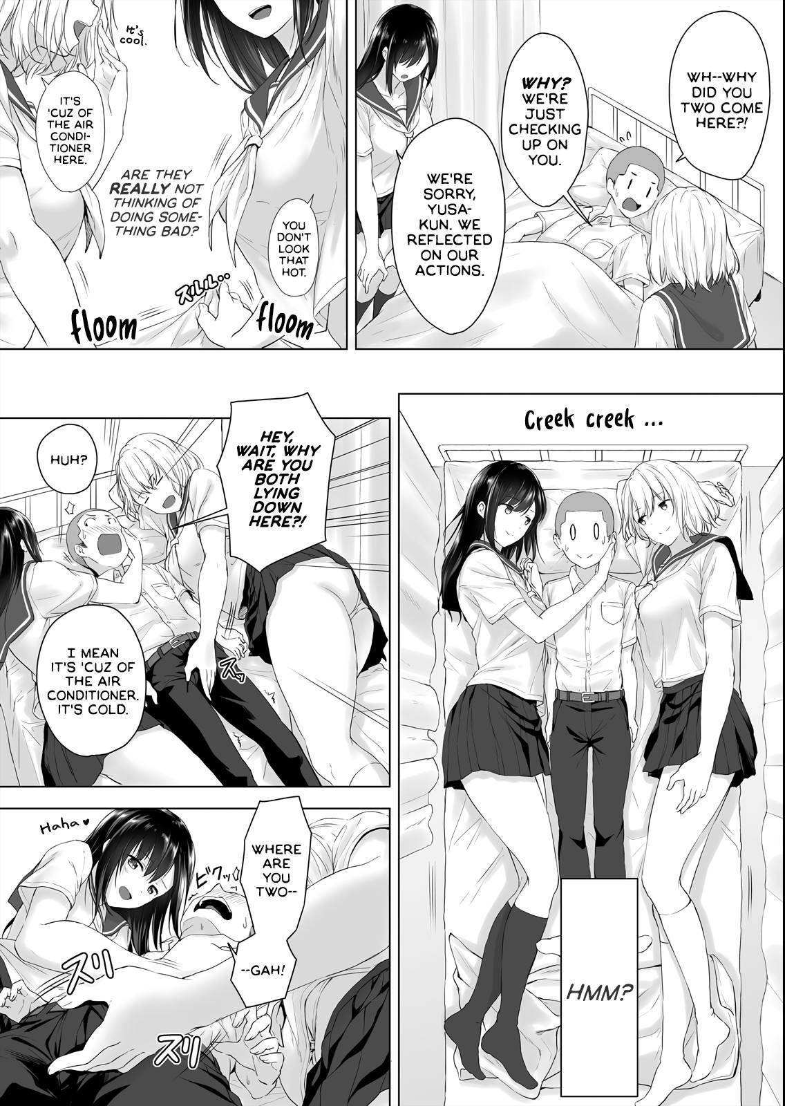 [Hachimitsu] Shinchousa 40cm, Kyou mo Omocha ni Saretemasu ~ Dekkai JK no Iinari SEX (1) [English] [JasmineTea]