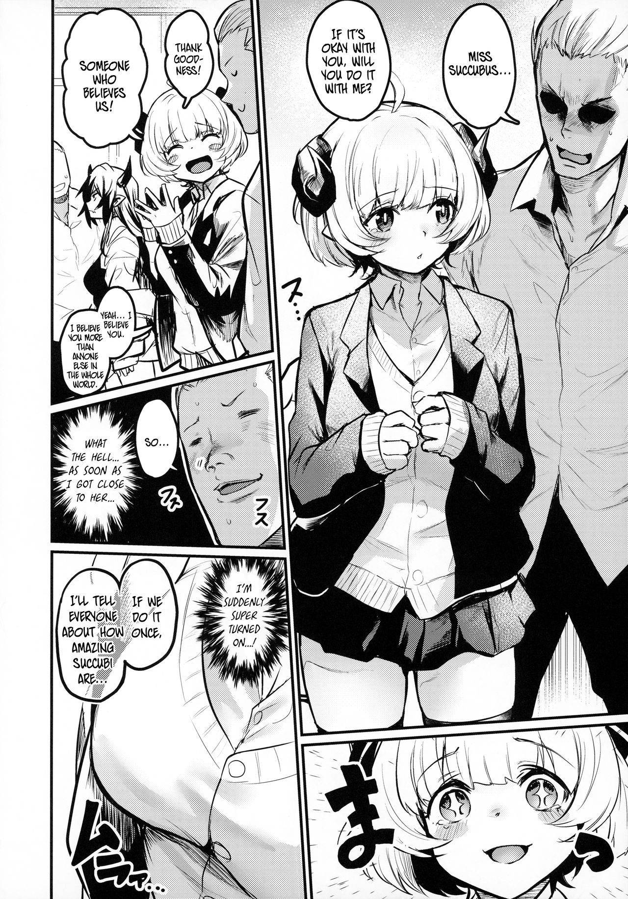 (COMITIA134) [Ikkizuka (Kizuka Kazuki)] Gakkou ni Succubus ga Kita! | Succubi Came to School! [English] [Hentai_Doctor]