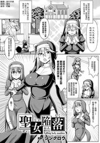 [Zinkurou] Seijo Kanraku - Falling holy maiden (2D Comic Magazine Noukan Akuochi Sennou Kairaku ni Okasareta Seigi no Heroine Vol. 2) [Chinese] [这很恶堕汉化组] [Digital]