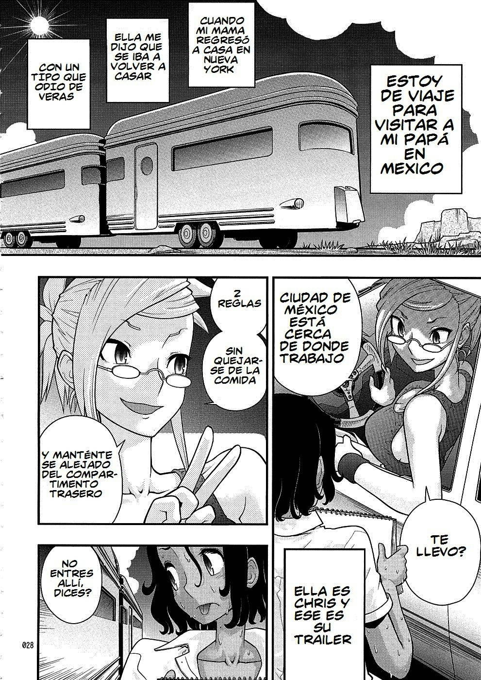 (C76) [Rorororomo (Tonikaku)] Endless Summer Vacation (Shounen Iro Zukan 10) [Spanish][El-Traductor-Aprendiz]