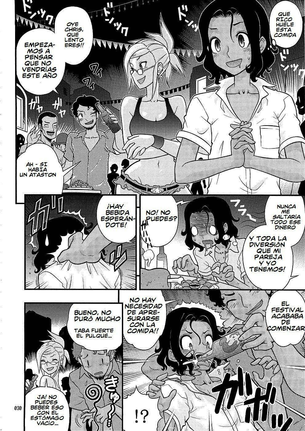 (C76) [Rorororomo (Tonikaku)] Endless Summer Vacation (Shounen Iro Zukan 10) [Spanish][El-Traductor-Aprendiz]