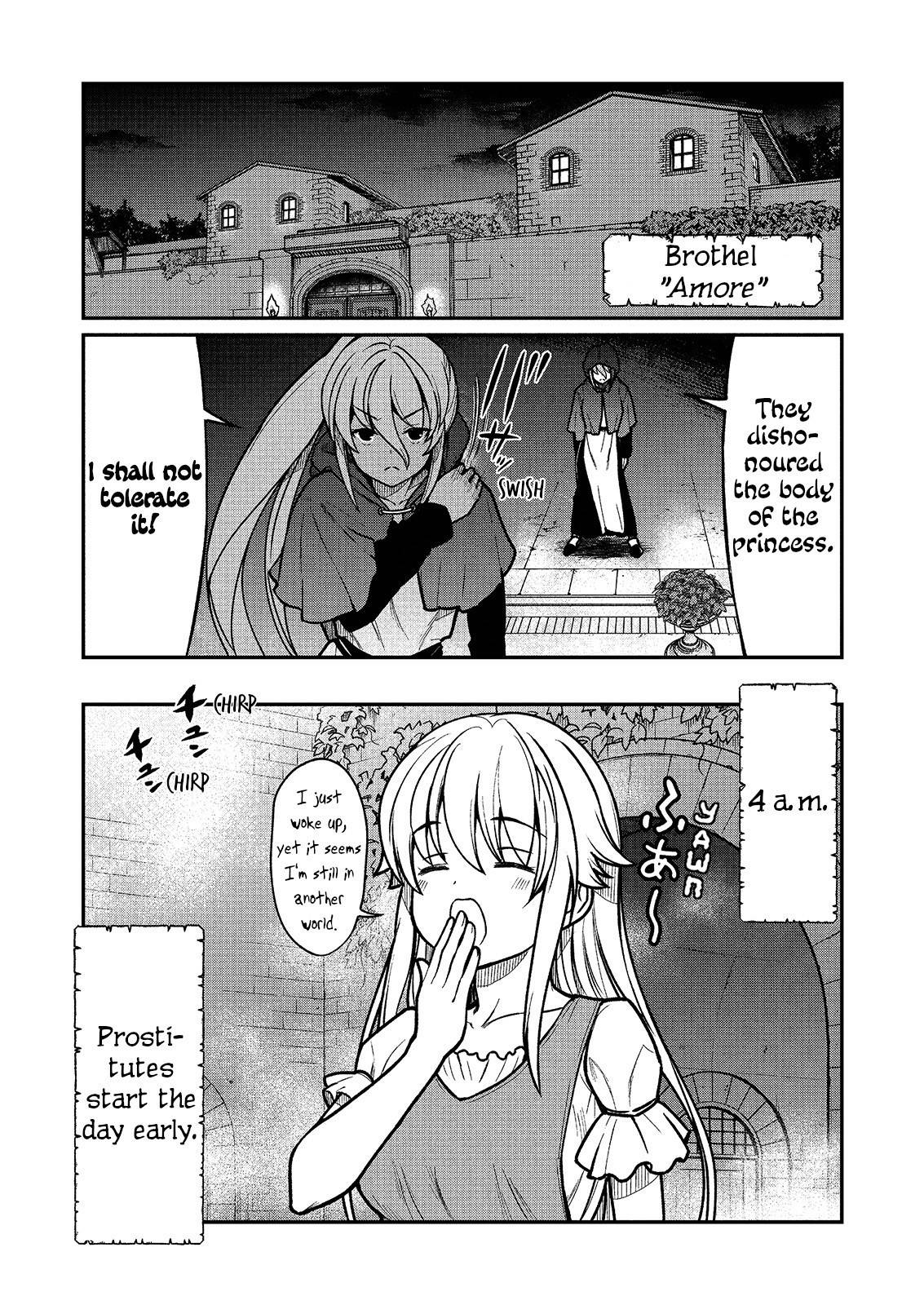 [Hinaki] Kukkorose no Himekishi to nari, Yuri Shoukan de Hataraku koto ni Narimashita. 2 | Becoming Princess Knight and Working at Yuri Brothel 2 [English] [Hurakano]