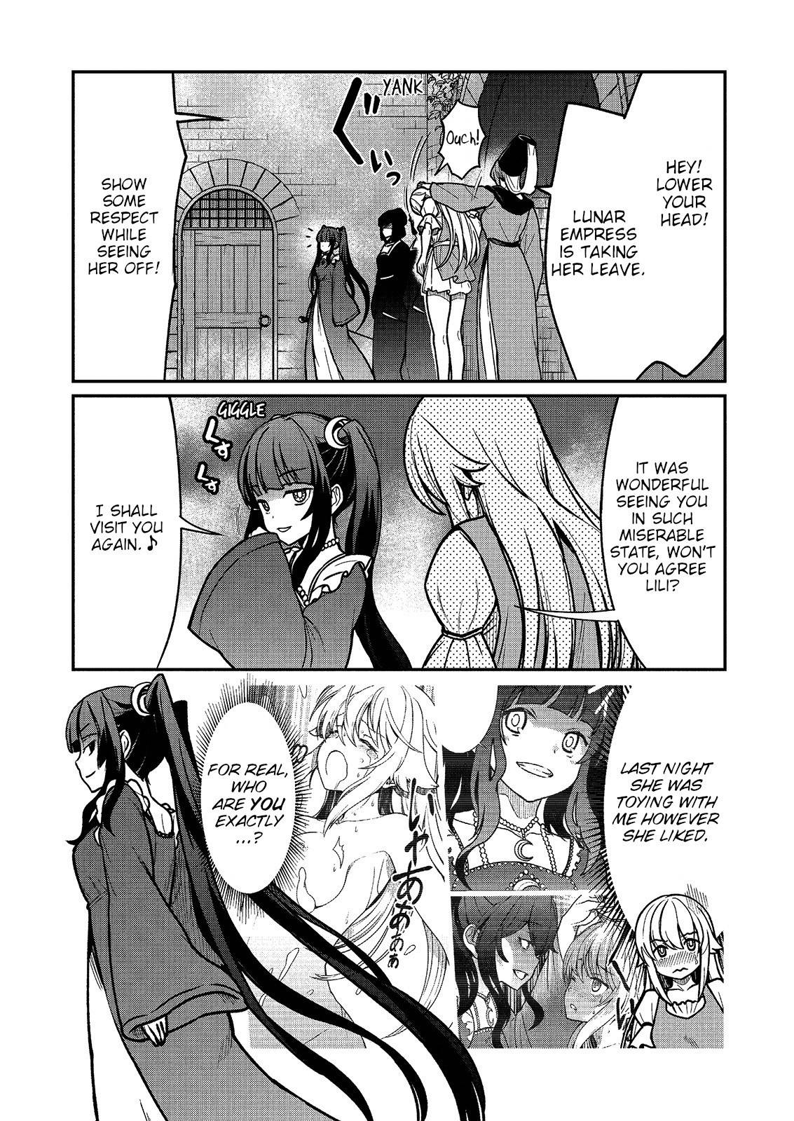 [Hinaki] Kukkorose no Himekishi to nari, Yuri Shoukan de Hataraku koto ni Narimashita. 2 | Becoming Princess Knight and Working at Yuri Brothel 2 [English] [Hurakano]