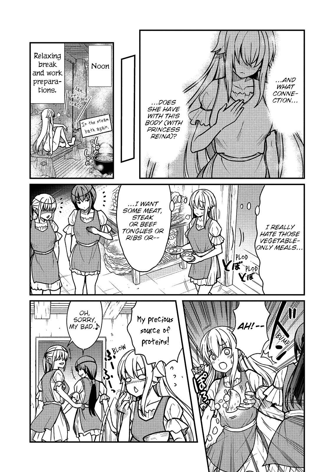 [Hinaki] Kukkorose no Himekishi to nari, Yuri Shoukan de Hataraku koto ni Narimashita. 2 | Becoming Princess Knight and Working at Yuri Brothel 2 [English] [Hurakano]