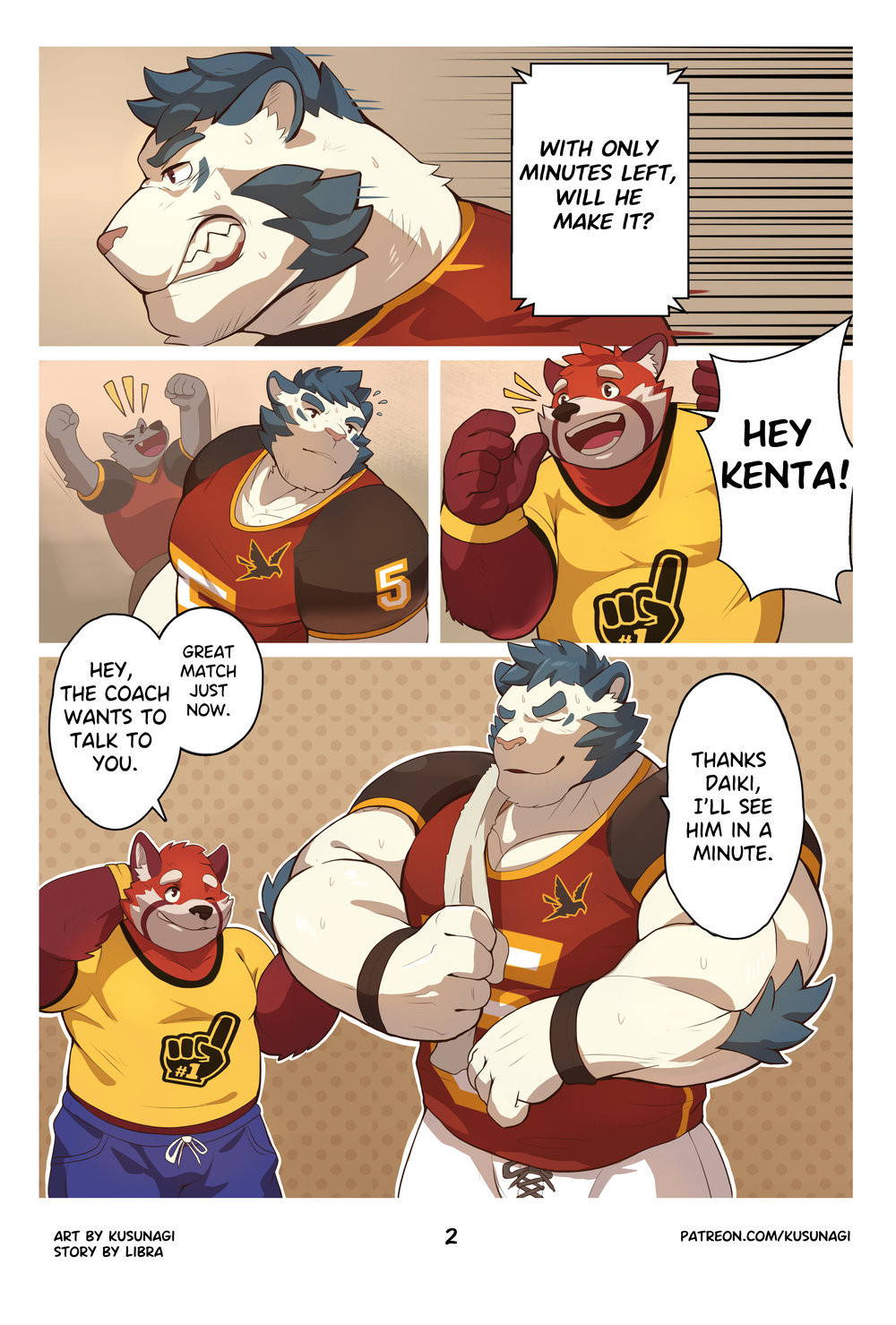 (Kemoket 8) [Mitsuwa Building (Kusunagi)] After-Match (Yuujuu Fudan IV) [English]