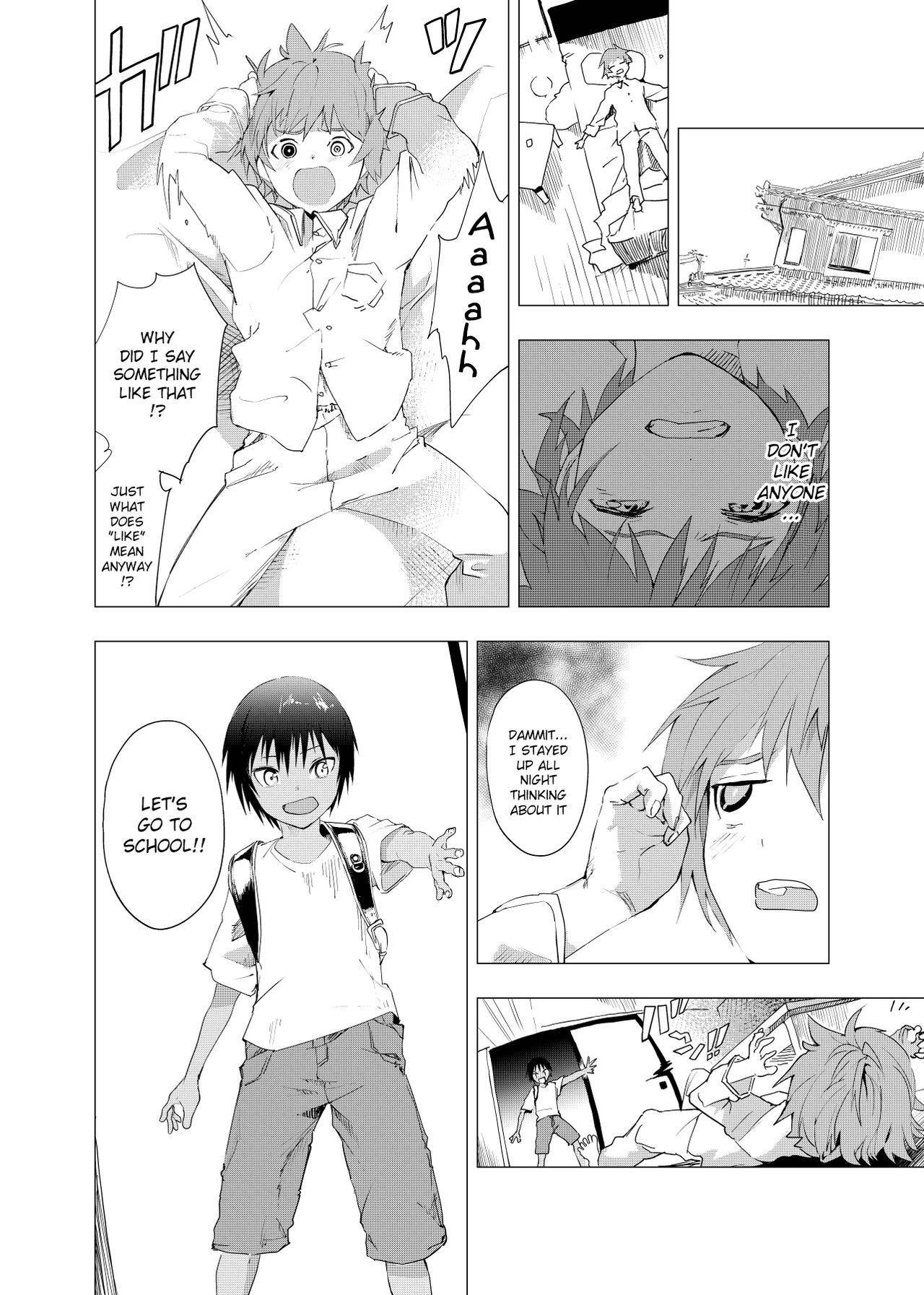 [Shota Mangaya-san (orukoa)] Inaka no Uke Shounen to Tokai no Seme Shounen no Ero Manga (Chapter 6) [English] {Chin²} [Digital]