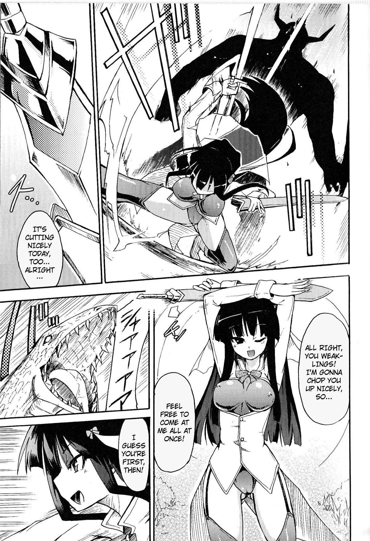 [Homura Subaru] Witch Hunter Hunt 1-3