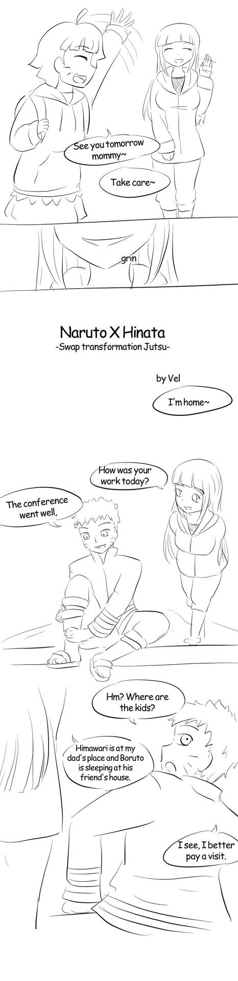 [TSF] Naruto X Hinata