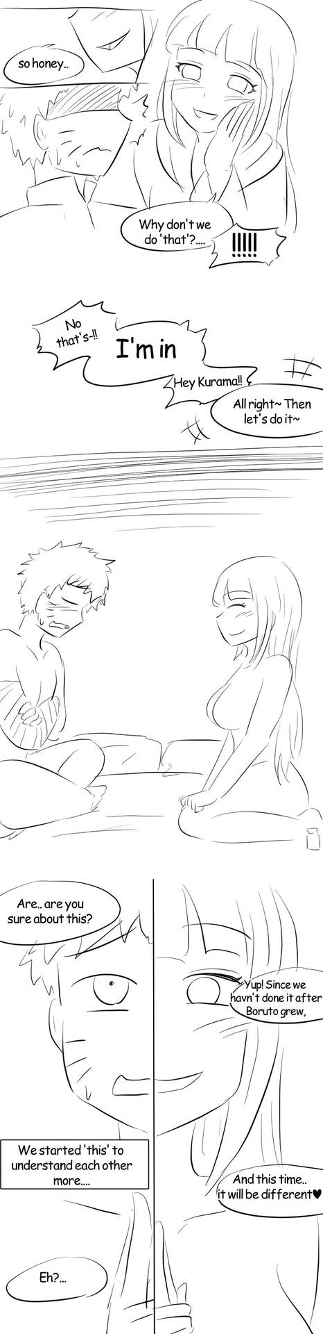 [TSF] Naruto X Hinata