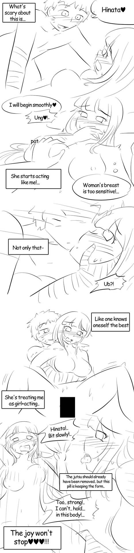 [TSF] Naruto X Hinata