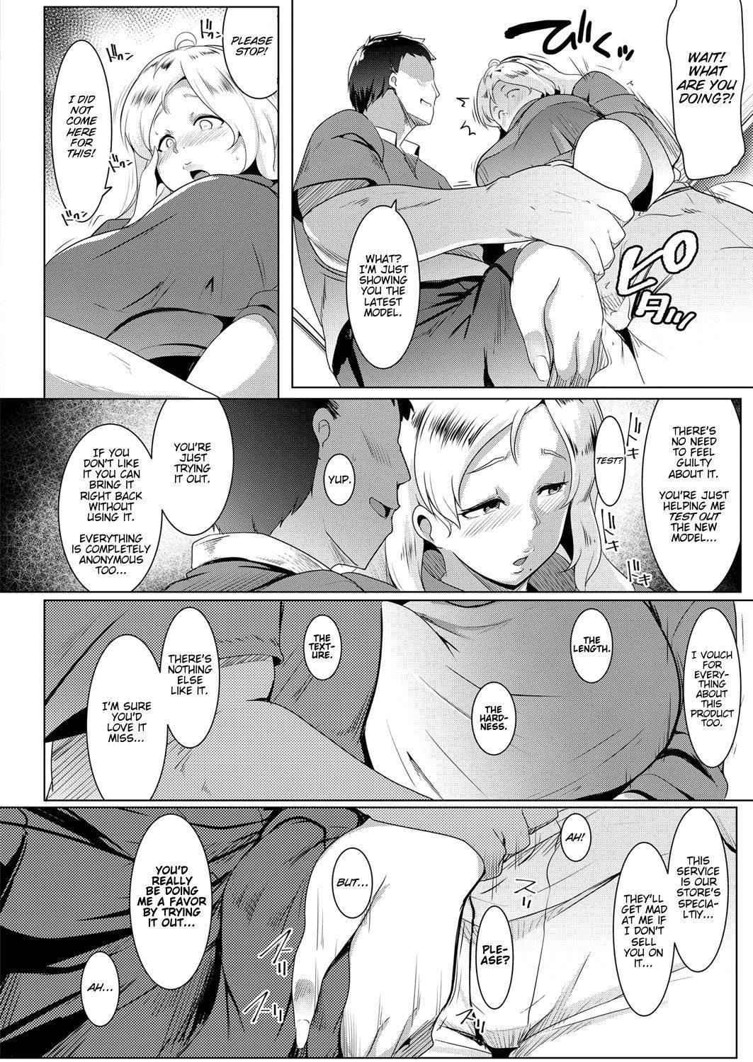 [Muneshiro] Kinpatsu Tsuma wa Shinsaku Kaden no Toriko Desu | A Blonde Housewife's New Toy (COMIC ExE 13) [English] [Darg777] [Digital]