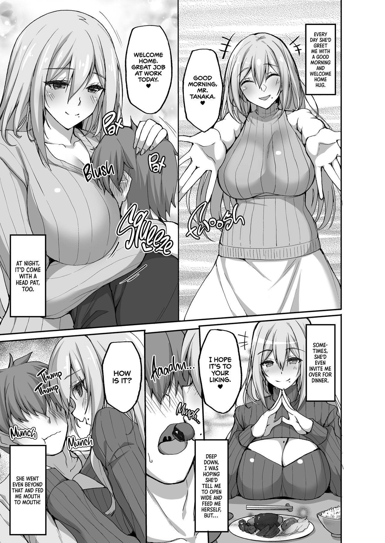 [Labomagi! (Takeda Aranobu)] Ecchi na Onee-san wa, Suki desu ka? ~Seiteki ni Amaesasete Kureru Tonari no Onee-san to no Nichijou Seikatsu Hen~ | Do You Like Naughty Older Girls [English] {2d-market.com} [Decensored] [Digital]