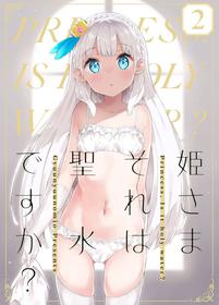 (C96) [Gyuunyuuya-san (Gyuunyuu Nomio)] Hime-sama Sore wa Seisui desu ka? - Princess, Is it holy water? 2 R-18 version