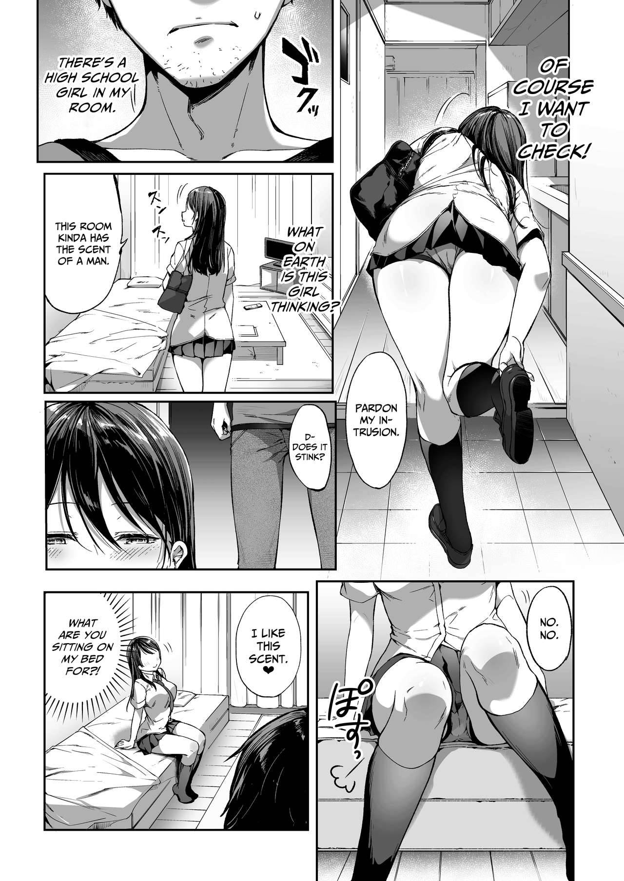 [Kakurenbo (Itou Nanami)] Muttsuri Sukebe na JK wa Suki desu ka? | Do You Like Secretly Slutty High School Girls? [English] [CulturedCommissions]