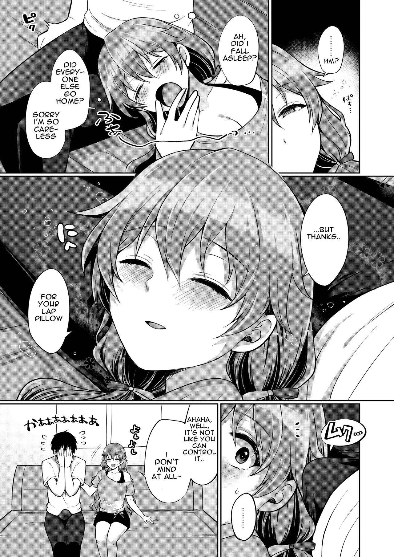 [liz project (Miyamoto Liz)] Kanata to Icha Love Ecchi (Love Live! Nijigasaki High School Idol Club) [English] [Yomanaki] [Digital]