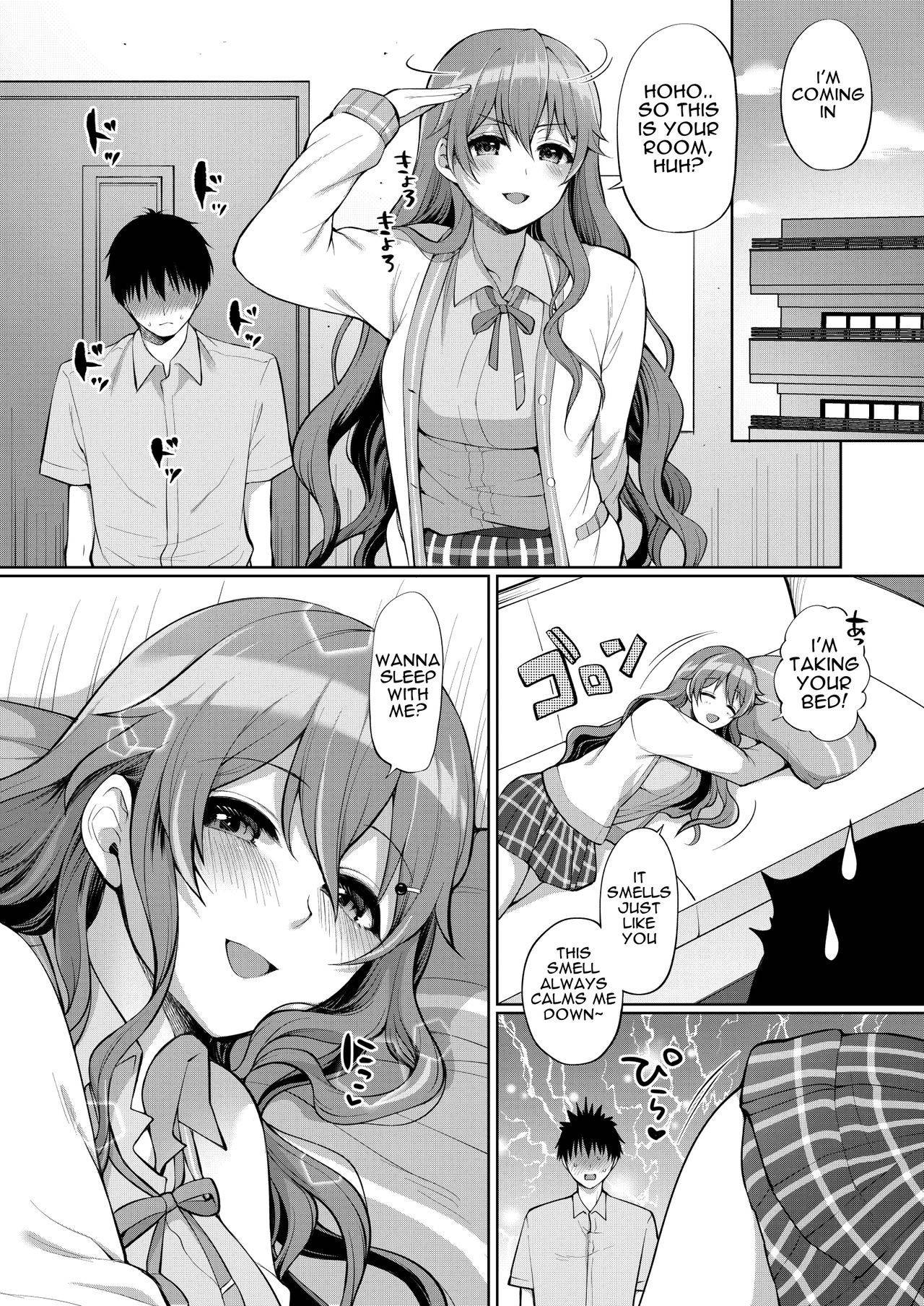 [liz project (Miyamoto Liz)] Kanata to Icha Love Ecchi (Love Live! Nijigasaki High School Idol Club) [English] [Yomanaki] [Digital]