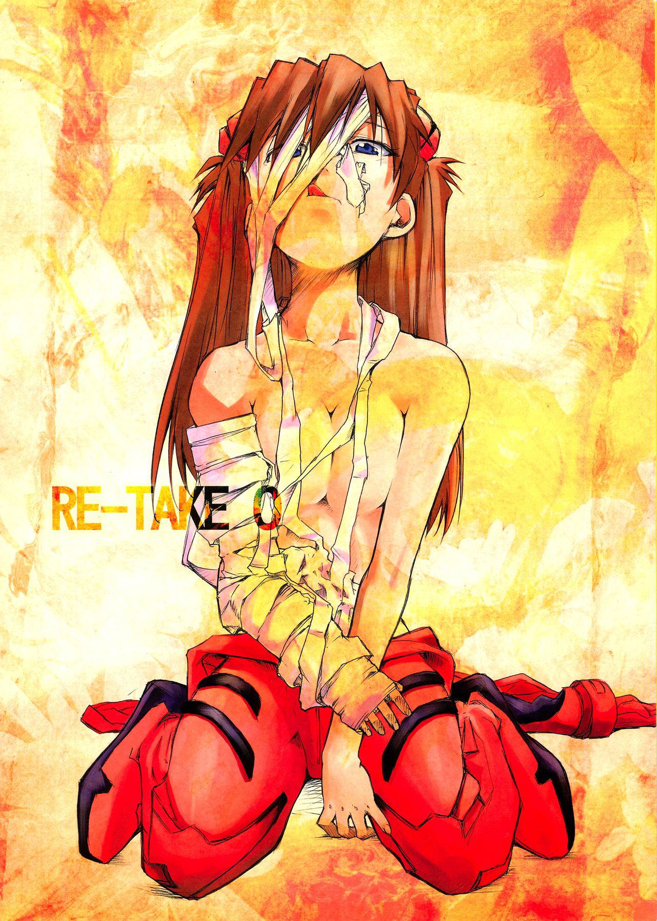 [Studio KIMIGABUCHI (Kimimaru)] RE-TAKE 0 (Neon Genesis Evangelion) [Digital]