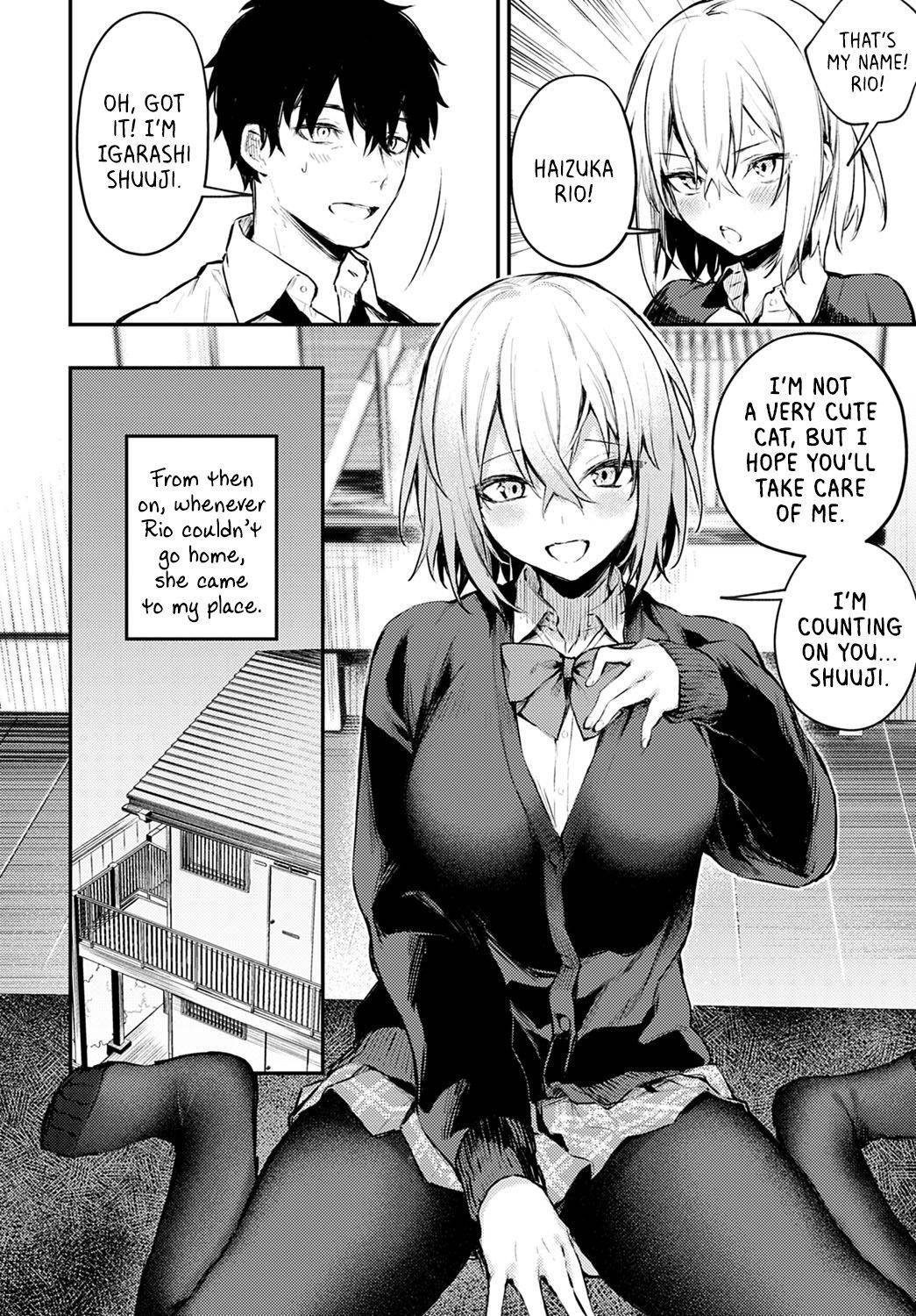 [Danimaru] Suteneko Kanojo | Abandoned Cat Girlfriend (COMIC Anthurium 2021-02) [English] [Hentai_Doctor] [Digital]