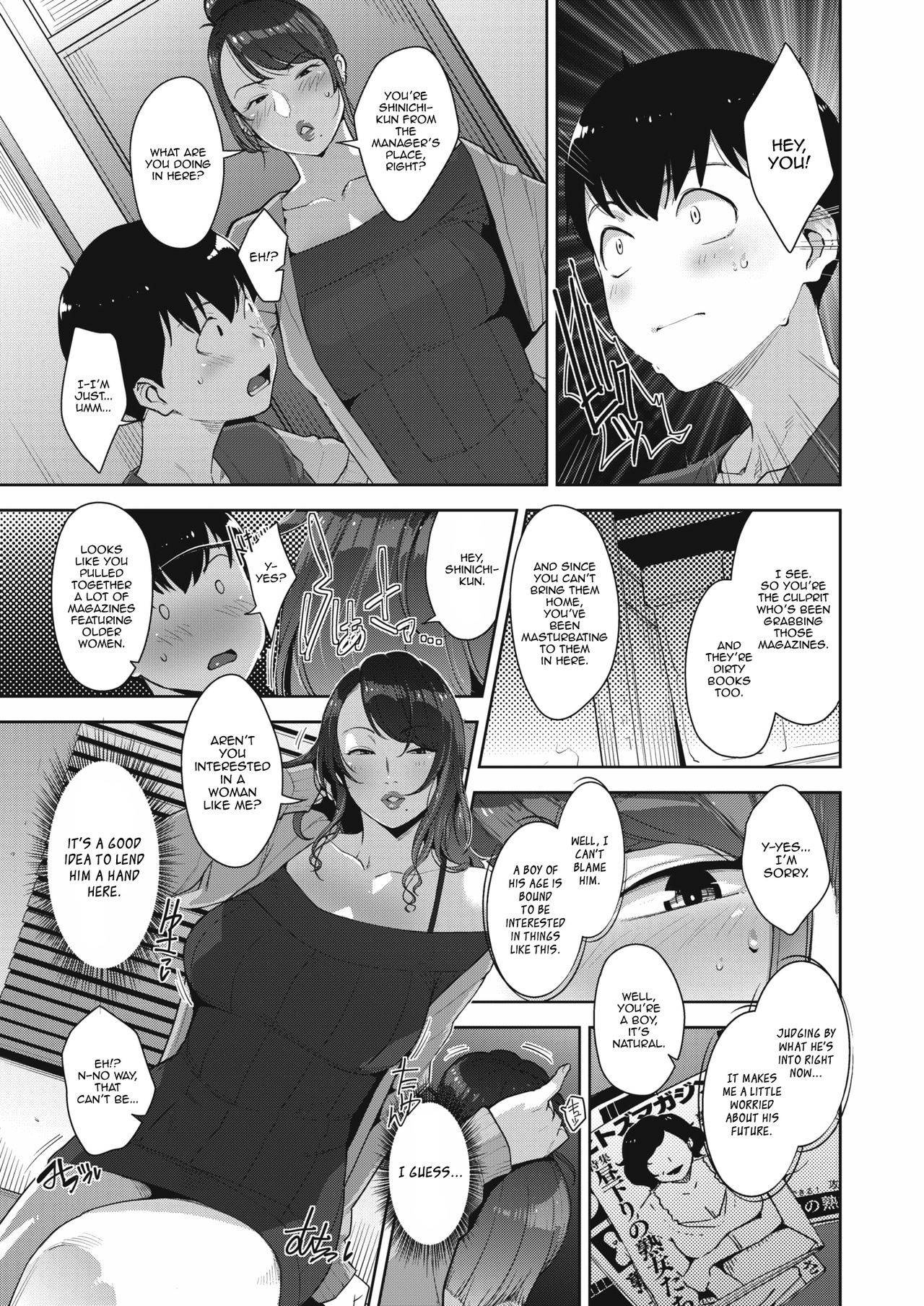 [Sugi G] Binkan na Tokoro | Sensitive Place (COMIC HOTMILK 2021-02) [English] [Panatical] [Digital]