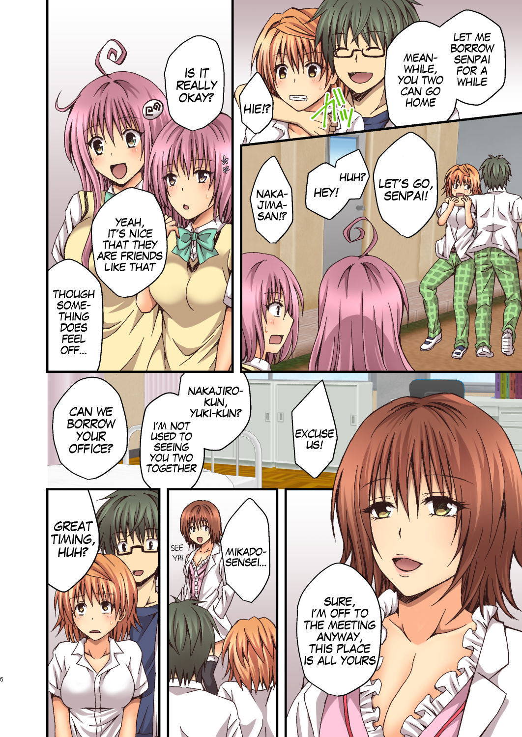 [Hyogetsu (Momonoki Fum)] Riko to Milkea no Hana | Riko and the Milkea Flower (To LOVE-Ru) [English] [gender.tf] [Digital]