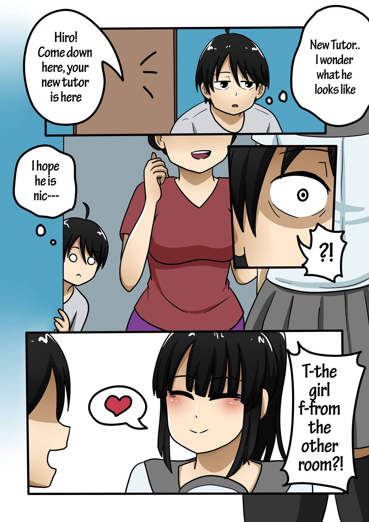 Onee-san's Love Ep.1  [Colored]