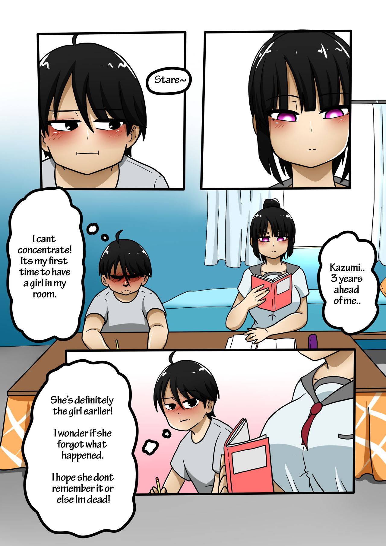 Onee-san's Love Ep.1  [Colored]