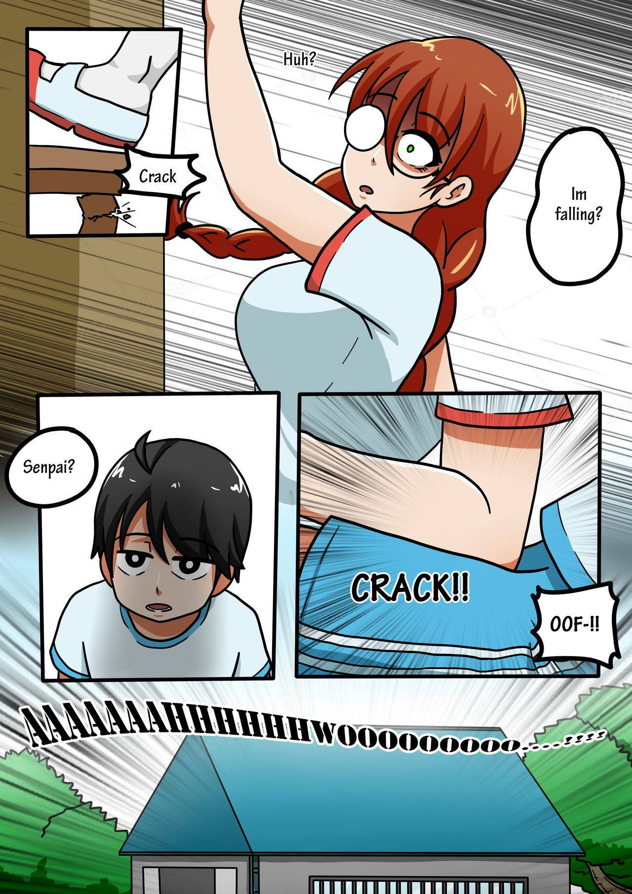 Onee-san's Love Ep.2  [Colored]