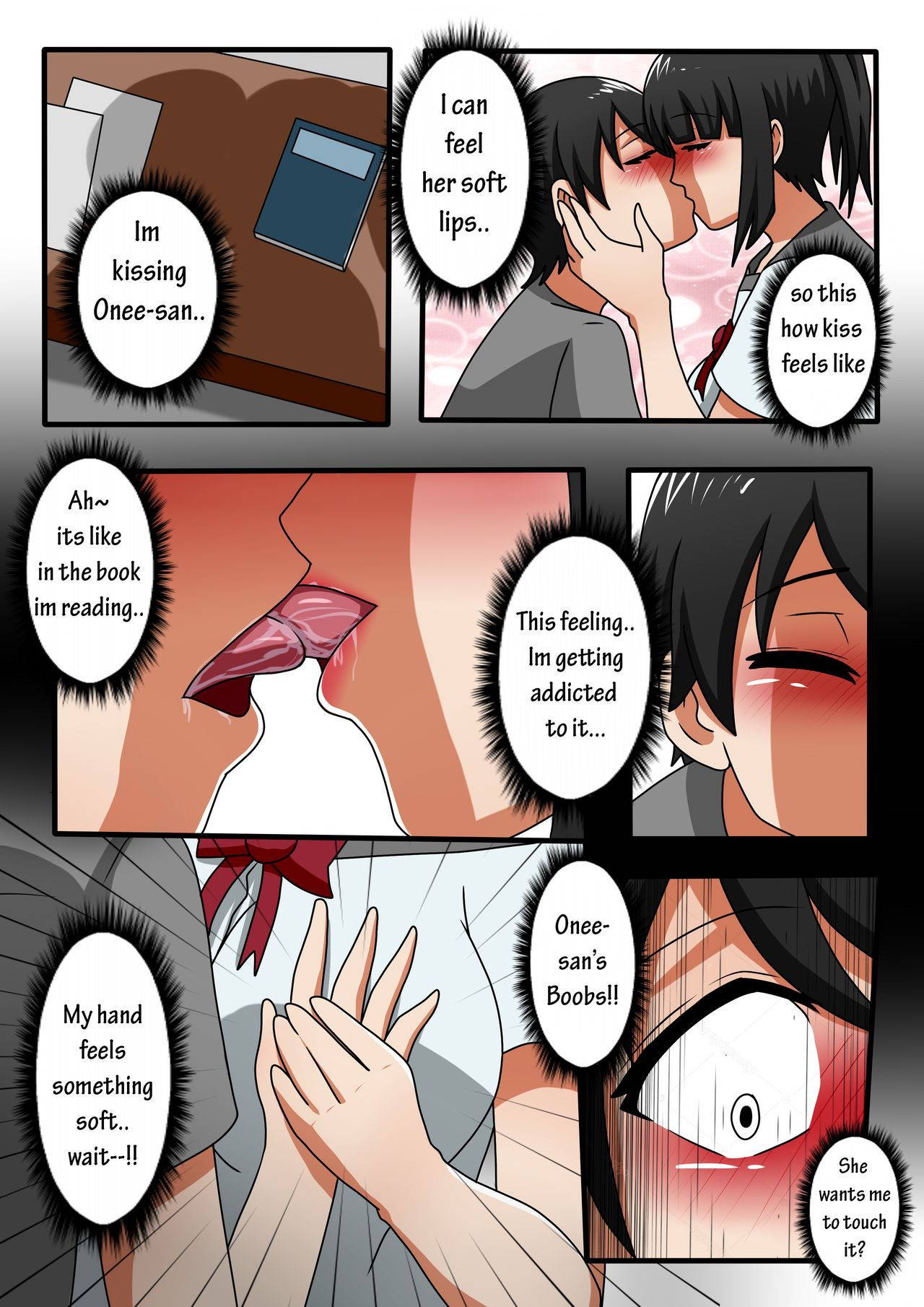 Onee-san's Love Ep.3  [Colored]