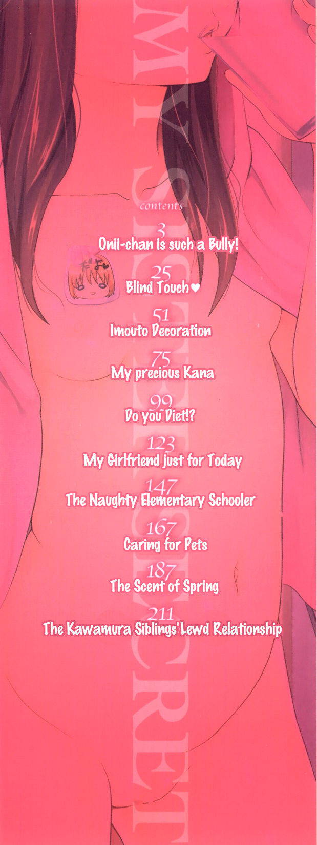 [Tsubaki Jushirou] My Mai Secret [English] [Mondee + Brook09 + Flatopia]