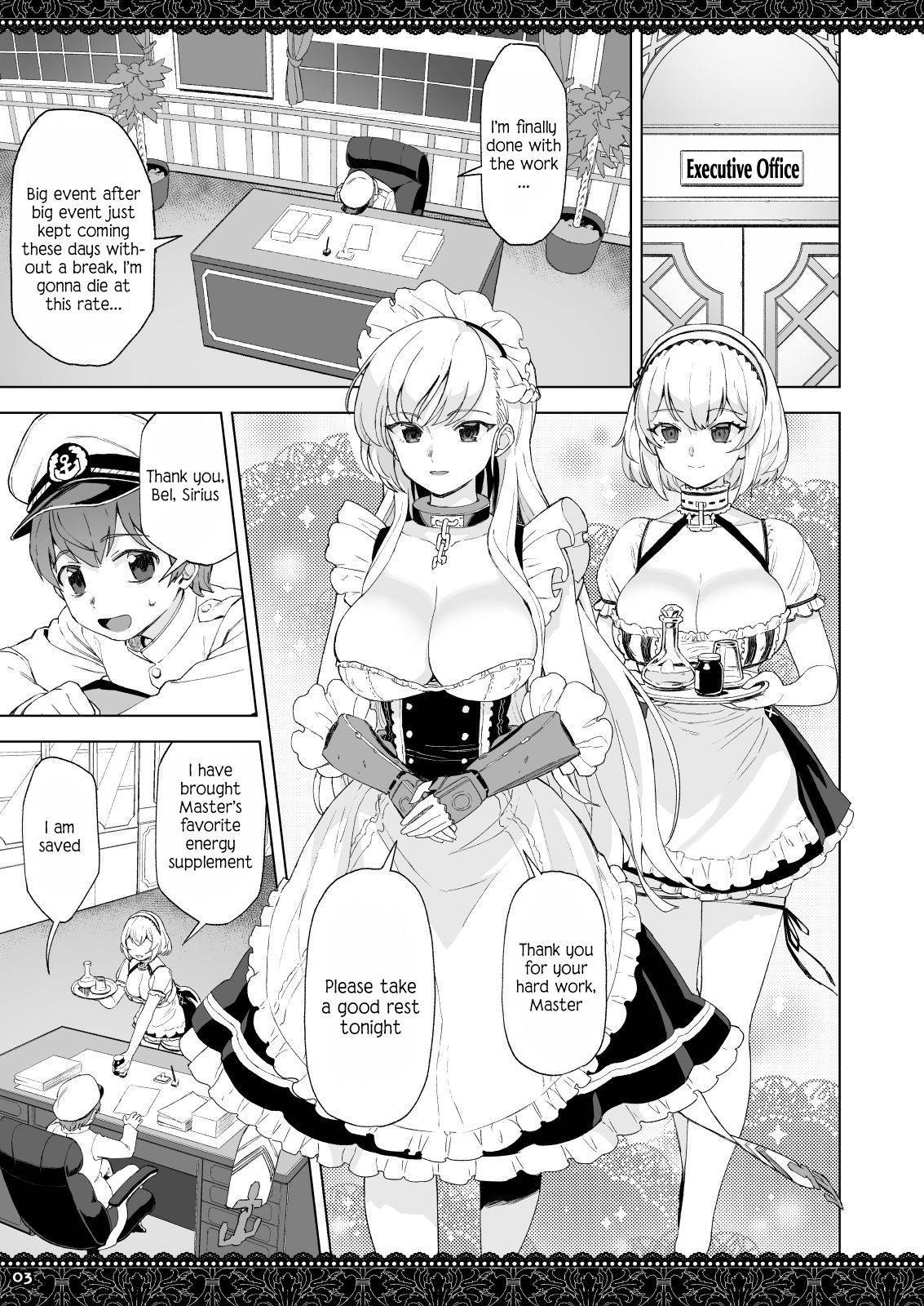 [Nihohuhehon (Supurai)] WhiteBrim Royal Maid-tai no Kenshin-Tekina Aijou o Zonbun ni Ajiwau Hon | WhiteBrim: An Appreciation Book to The Devoted Love of Royal Maid Corp (Azur Lane) [English] [Night Revenants] [Digital]