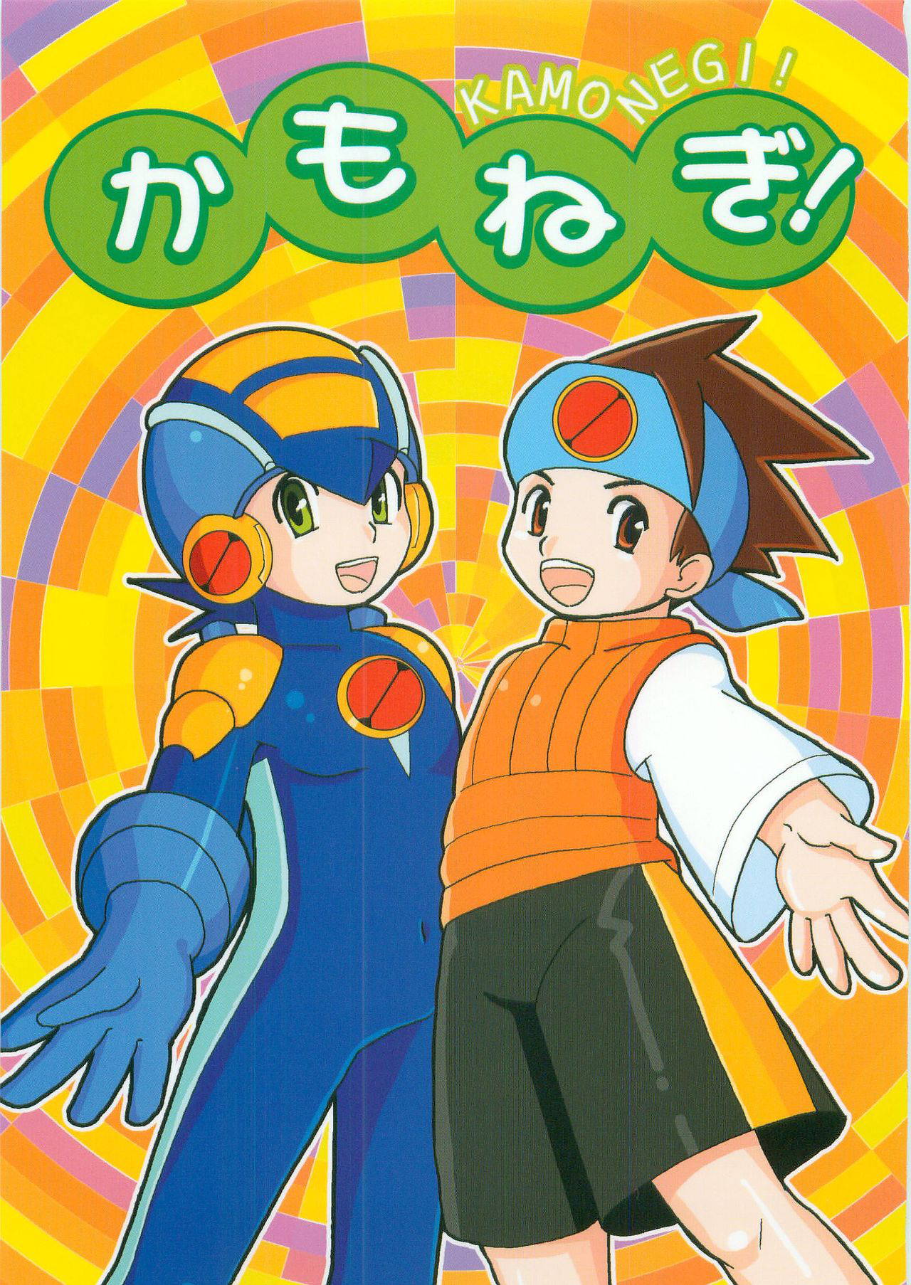 Kamonegi! (Rockman.EXE)/abemochi