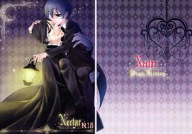 [Pink Kitten (Naokichi.)] Nectar (Black Butler)