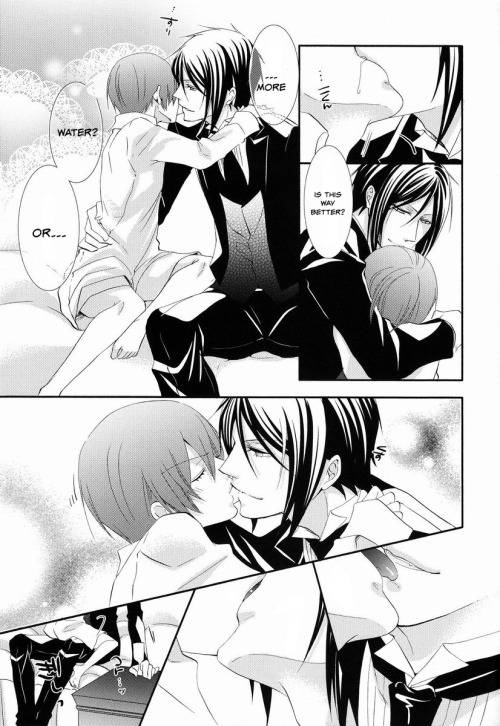 [Pink Kitten (Naokichi.)] Trance (Black Butler) [English] [prince-lordie]