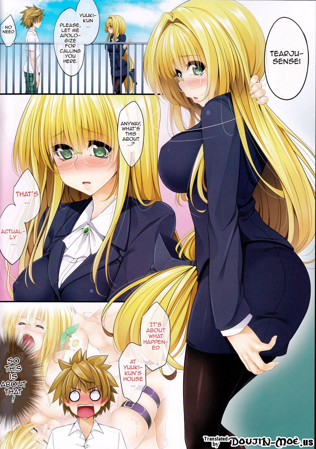 (C84) [Yumeyoubi (Kazumu)] DY-02 (To LOVE-Ru Darkness) [English] [Decensored]